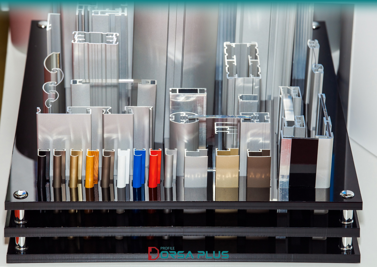 Custom aluminum profile